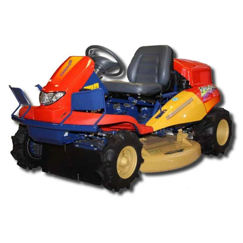 Svahová kosačka Canycom CM 226 | PROFI  2WD